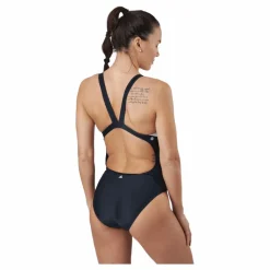 adidas 3 Bars Suit Black/white* Simning|Badkläder