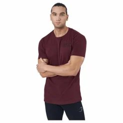 GASP 89 Classic Tap Tee Maroon* T-Shirts|Träning