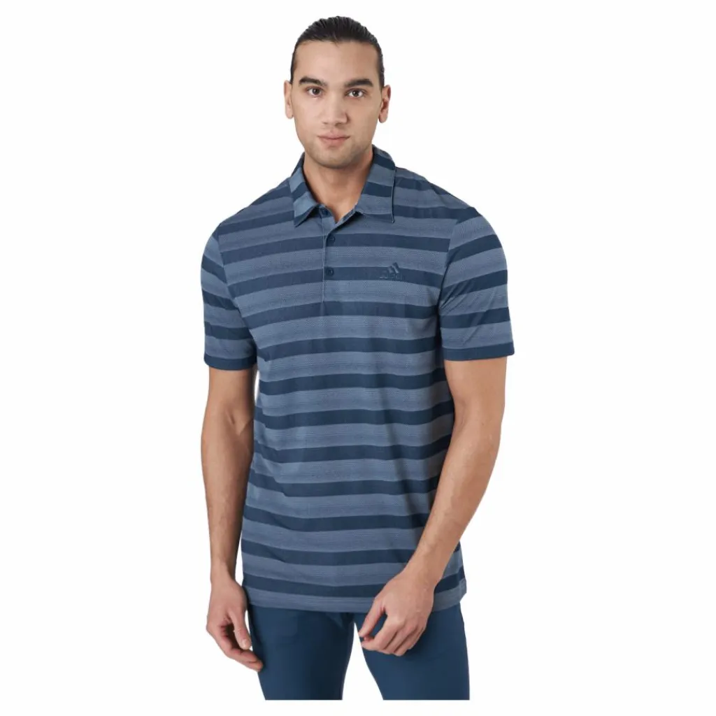 adidas 2 Clr Stp Lc Crenav/white* Golf|T-Shirts