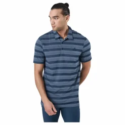 adidas 2 Clr Stp Lc Crenav/white* Golf|T-Shirts