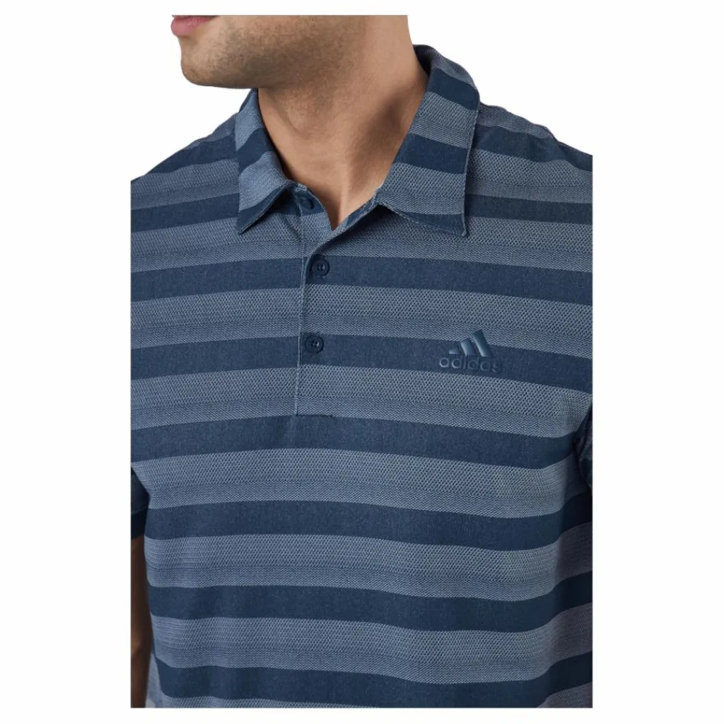 adidas 2 Clr Stp Lc Crenav/white* Golf|T-Shirts