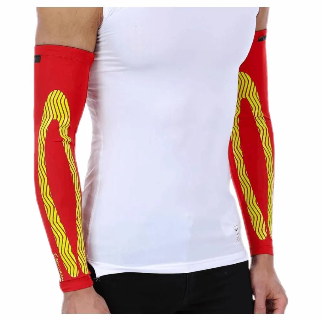 Select 6610 Komressionsärm 2-P Red* Inomhussporter|Hjälmar Och Skydd