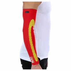 Select 6610 Komressionsärm 2-P Red* Inomhussporter|Hjälmar Och Skydd