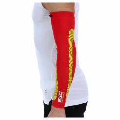 Select 6610 Komressionsärm 2-P Red* Inomhussporter|Hjälmar Och Skydd