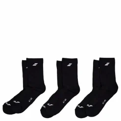 Babolat 3 Pairs Pack Black* Racketsporter|Strumpor