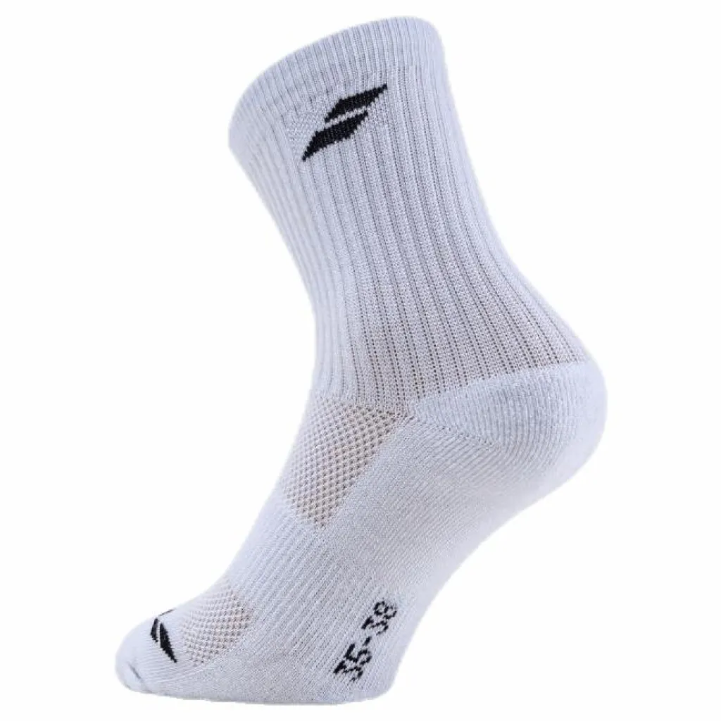 Babolat 3 Pairs Pack white* Racketsporter