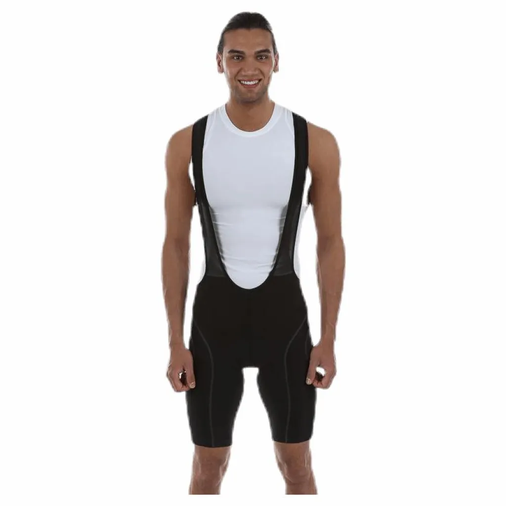 Newline 8 Panels Proof Short Bib Black* Cykling|Tights