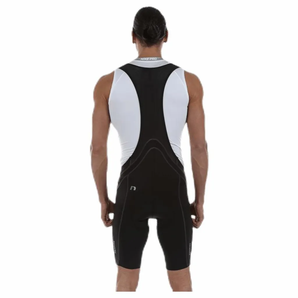 Newline 8 Panels Proof Short Bib Black* Cykling|Tights
