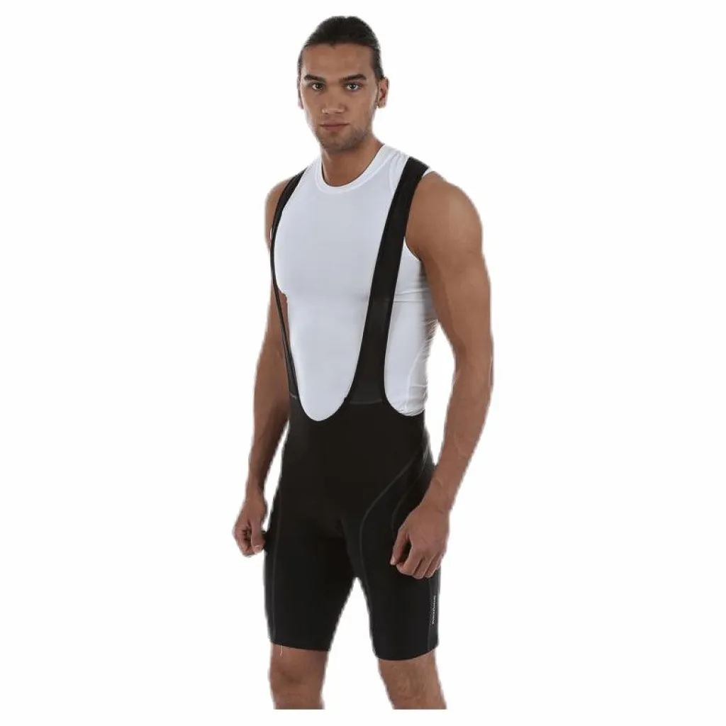 Newline 8 Panels Proof Short Bib Black* Cykling|Tights