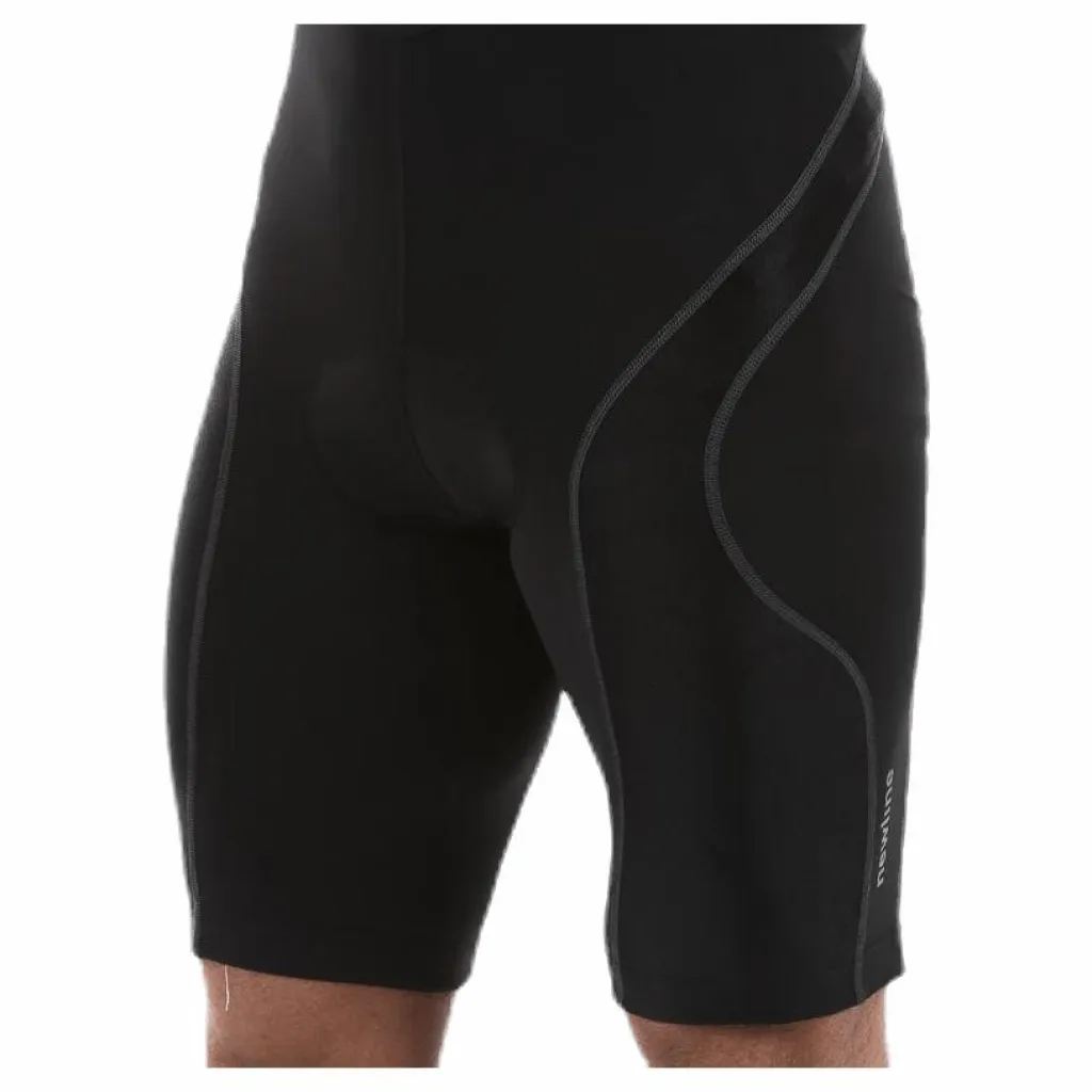 Newline 8 Panels Proof Short Bib Black* Cykling|Tights