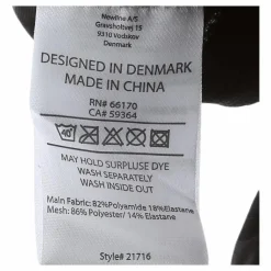 Newline 8 Panels Proof Short Bib Black* Cykling|Tights