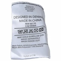 Newline 8 Panels Proof Short Bib Black* Cykling|Tights