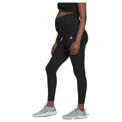 adidas 7/8 Sport Tight (Maternity) Black / White* Träning|Tights