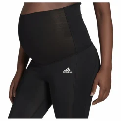 adidas 7/8 Sport Tight (Maternity) Black / White* Träning|Tights