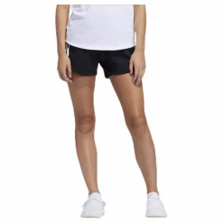 adidas 3 Stripe Woven Gym Short Black / Black* Tights|Träning