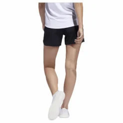 adidas 3 Stripe Woven Gym Short Black / Black* Tights|Träning