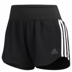 adidas 3 Stripe Woven Gym Short Black / Black* Tights|Träning