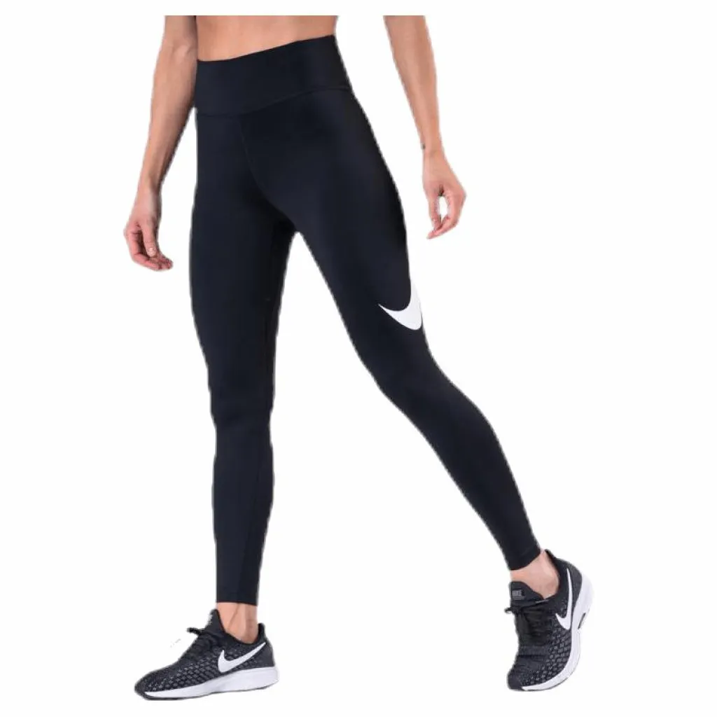 Nike 7/8 Swoosh Run Tight Black* Löpning|Tights