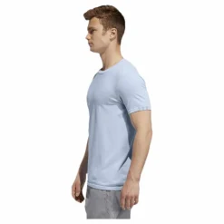adidas 25/7 Tee Blue* T-Shirts|Löpning