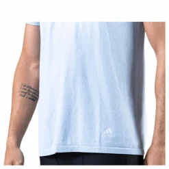 adidas 25/7 Tee Blue* T-Shirts|Löpning