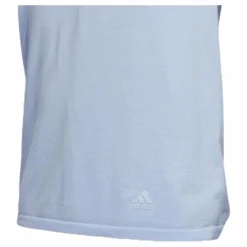 adidas 25/7 Tee Blue* T-Shirts|Löpning