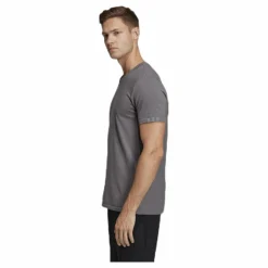adidas 25/7 Tee Grey* T-Shirts|Löpning