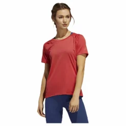 adidas 25/7 Tee Runr Red* T-Shirts|Löpning