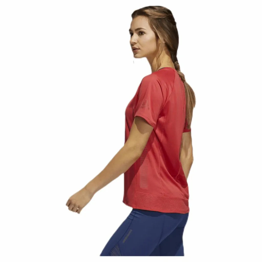 adidas 25/7 Tee Runr Red* T-Shirts|Löpning