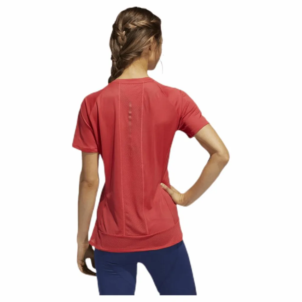 adidas 25/7 Tee Runr Red* T-Shirts|Löpning