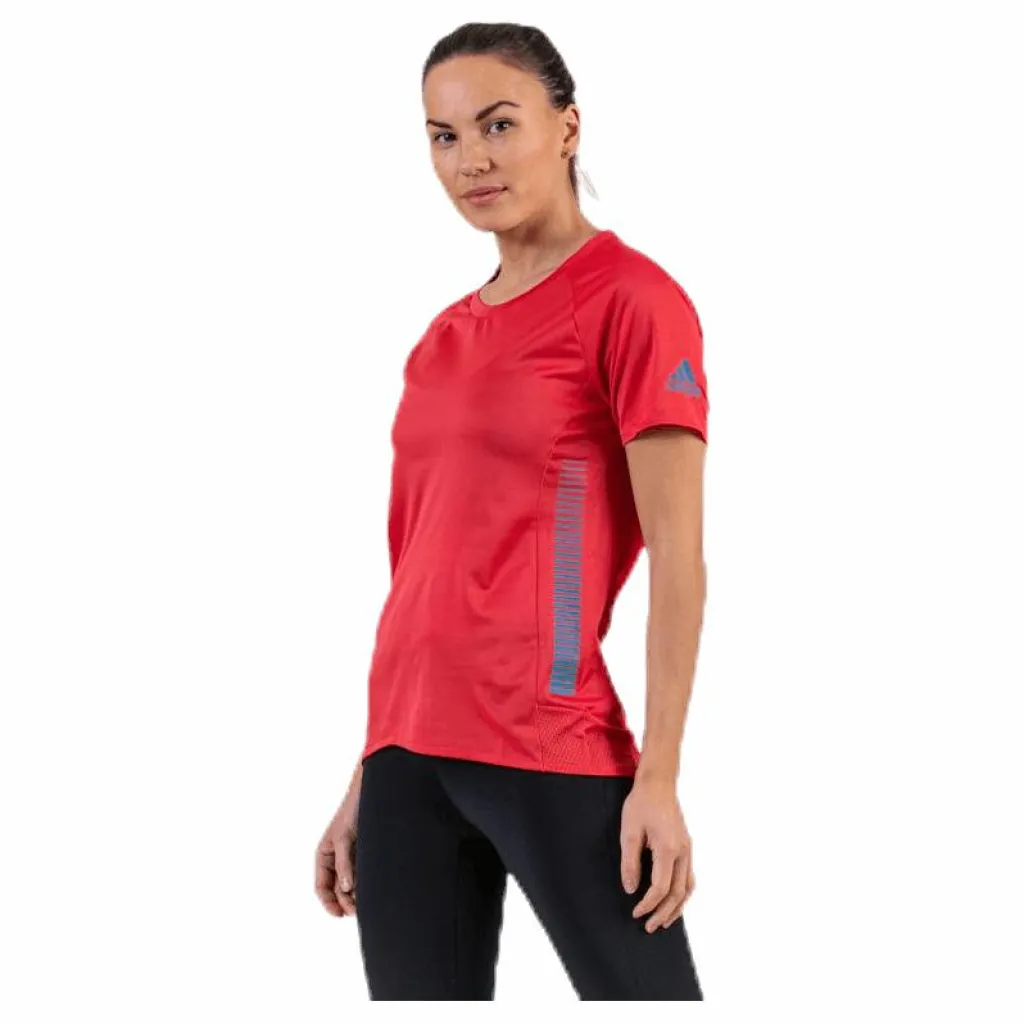 adidas 25/7 Tee Runr Red* T-Shirts|Löpning
