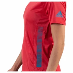 adidas 25/7 Tee Runr Red* T-Shirts|Löpning