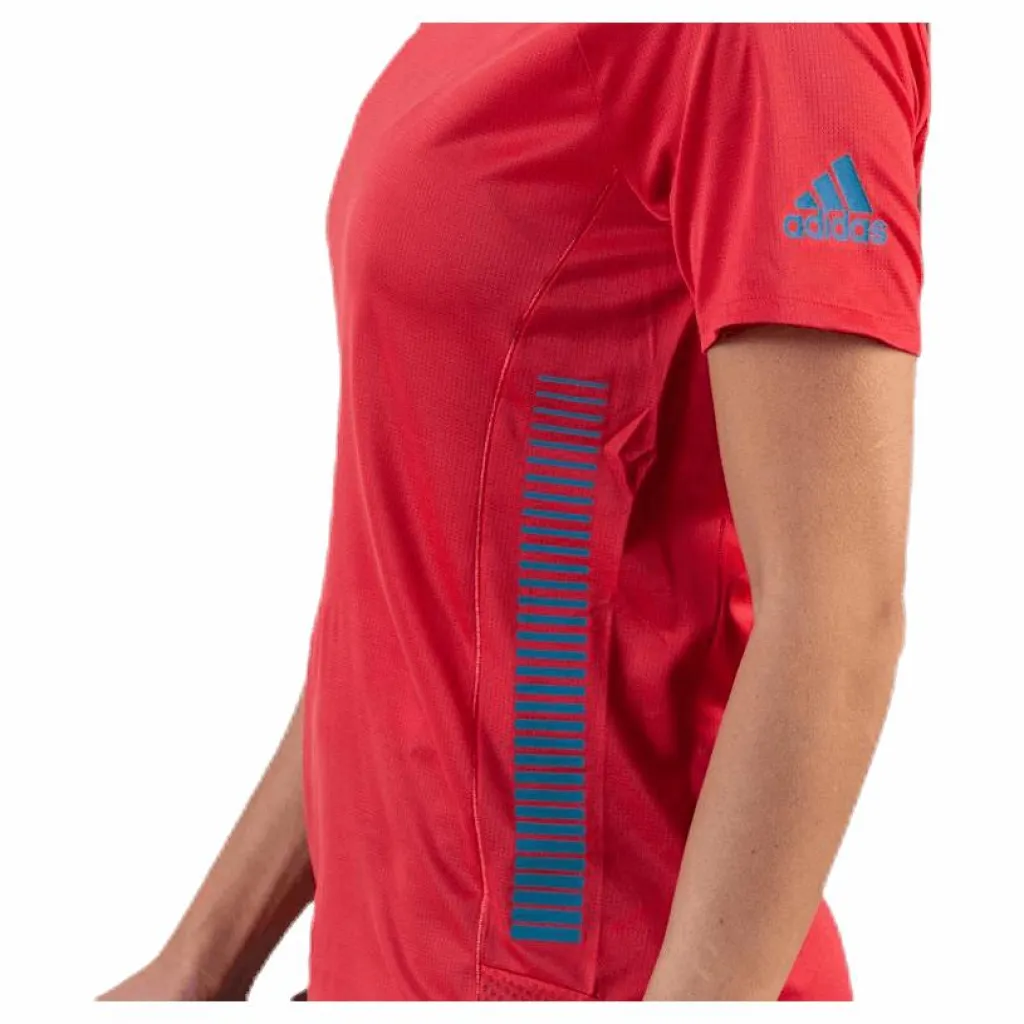 adidas 25/7 Tee Runr Red* T-Shirts|Löpning