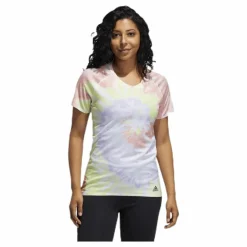 adidas 25/7 Tee Women Red* T-Shirts|Löpning