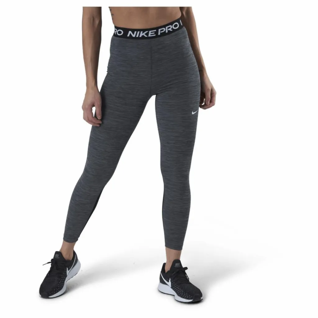 Nike 365 Tight 7/8 Hi Rise White/Black* Träning|Tights