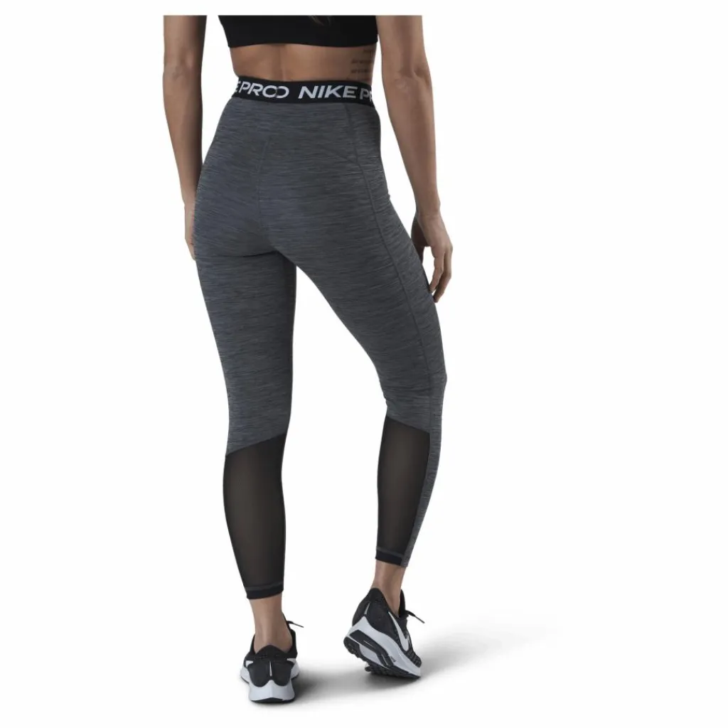Nike 365 Tight 7/8 Hi Rise White/Black* Träning|Tights