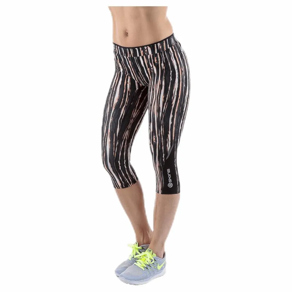 Skins A200 Womens 3/4 Tights Patterned* Tights|Träning