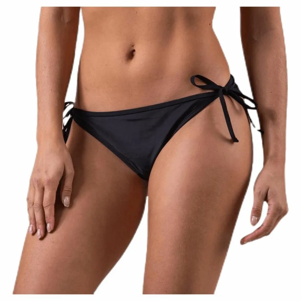 Wyte Abigail Tie Tanga Black* Simning|Badkläder