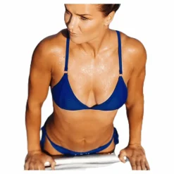 Wyte Abigail Tie Tanga Blue* Simning|Badkläder