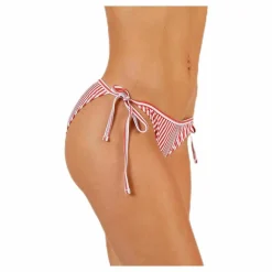 Wyte Abigail Tie Tanga Orange/Patterned* Simning|Badkläder