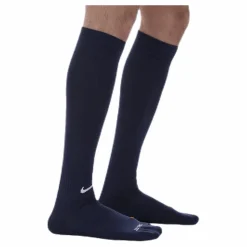 Nike Academy Over-The-Calf Football Socks Over-The-Calf Soccer Socks MIDNIGHT NAVY/WHITE* Fotboll|Strumpor