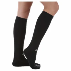 Nike Academy Over-The-Calf Football Socks Over-The-Calf Soccer Socks BLACK/WHITE* Fotboll|Strumpor