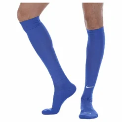 Nike Academy Over-The-Calf Football Socks Over-The-Calf Soccer Socks VARSITY ROYAL/WHITE* Fotboll|Strumpor