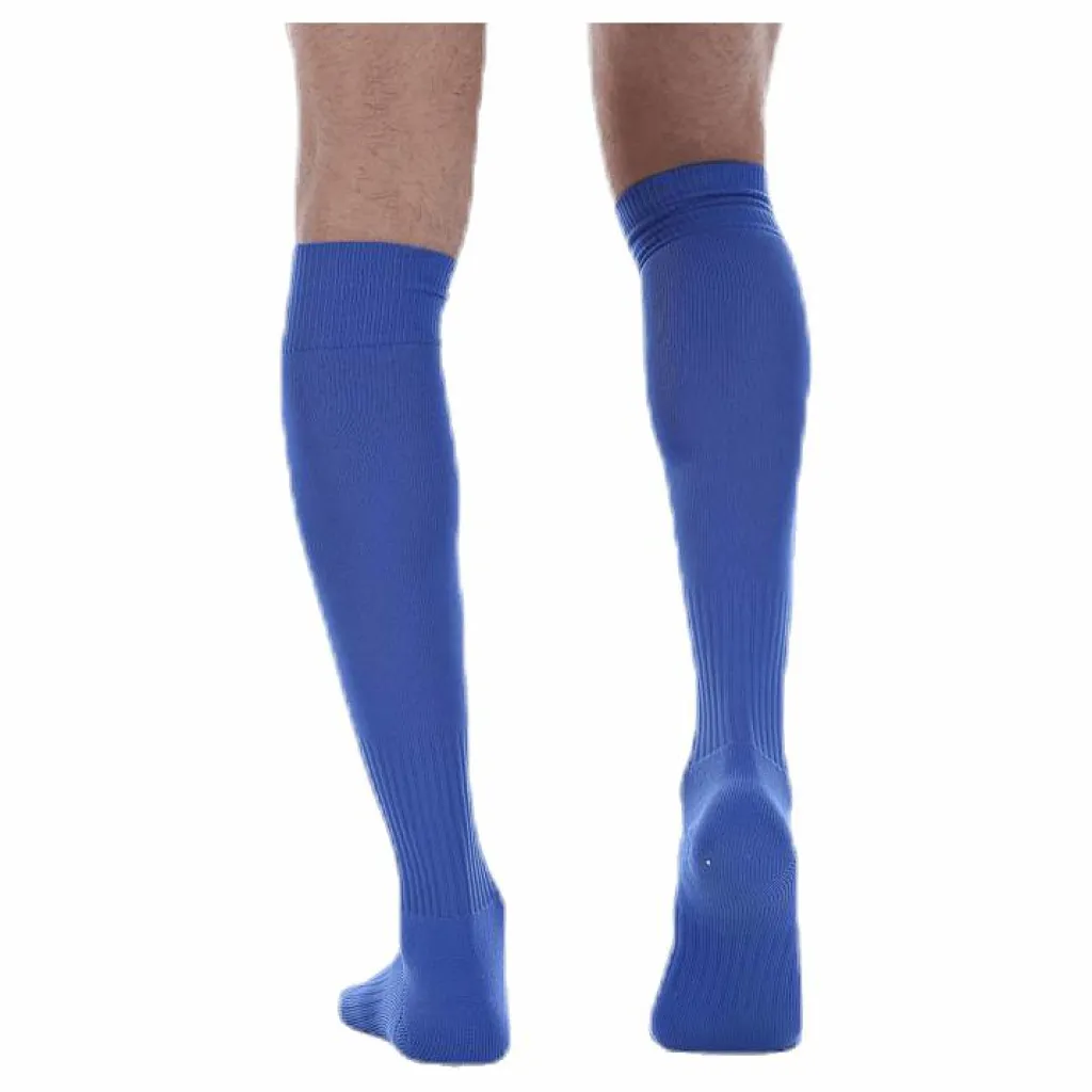 Nike Academy Over-The-Calf Football Socks Over-The-Calf Soccer Socks VARSITY ROYAL/WHITE* Fotboll|Strumpor