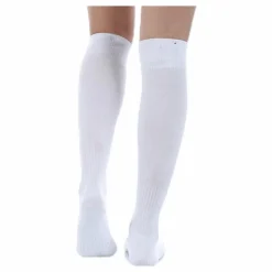 Nike Academy Over-The-Calf Football Socks Over-The-Calf Soccer Socks WHITE/BLACK* Fotboll|Strumpor