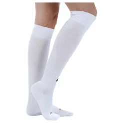Nike Academy Over-The-Calf Football Socks Over-The-Calf Soccer Socks WHITE/BLACK* Fotboll|Strumpor