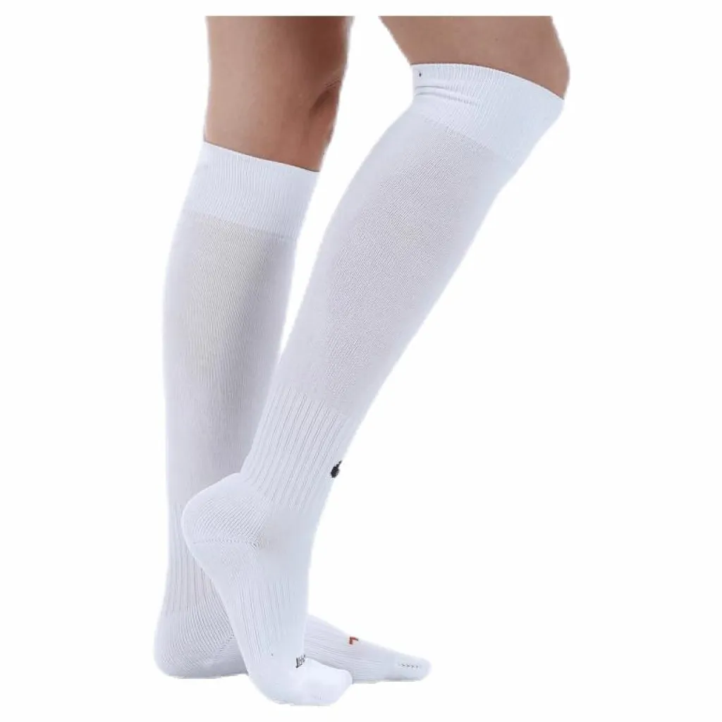 Nike Academy Over-The-Calf Football Socks Over-The-Calf Soccer Socks WHITE/BLACK* Fotboll|Strumpor