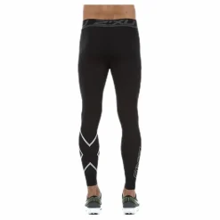 2XU Accelerate Compression Tights Black/Silver* Tights|Löpning