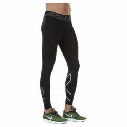 2XU Accelerate Compression Tights Black/Silver* Tights|Löpning