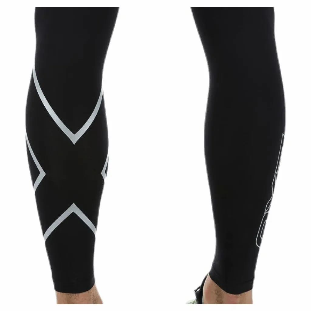2XU Accelerate Compression Tights Black/Silver* Tights|Löpning