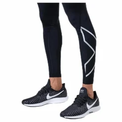 2XU Accelerate Compression Tights Black/Silver* Tights|Löpning